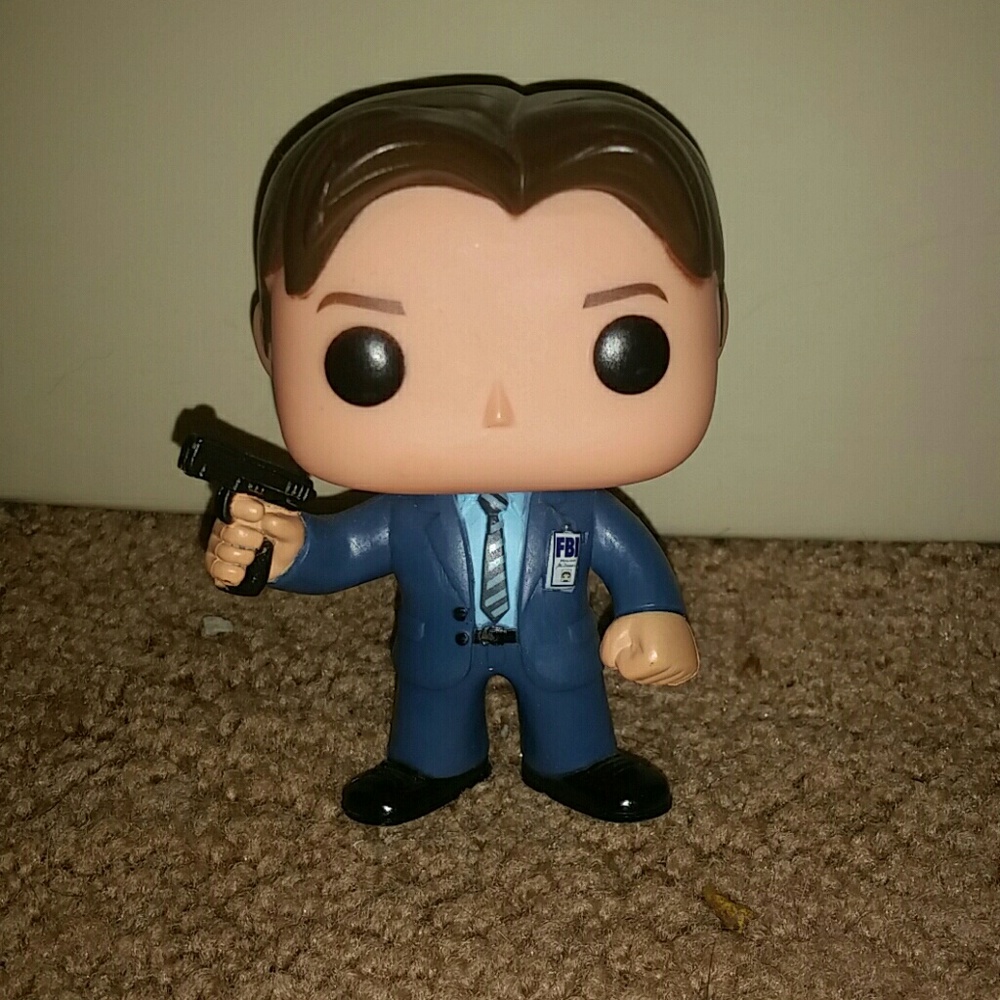 Fox Mulder X Files Funko Pop